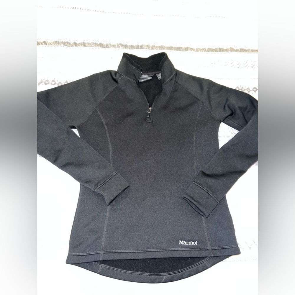 Marmot Polartec Quarter Zip Top size Medium